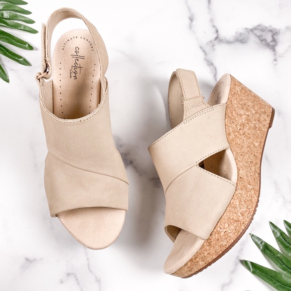 clarks annadel sky wedge